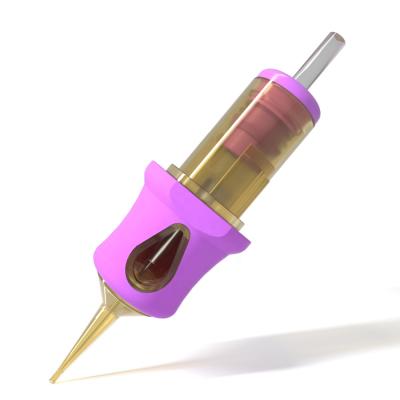 China Newest NEEDLE CARTRIDGE Agulha Para Tatuagem Disposable Permanent Makeup 0403RL PMU for sale