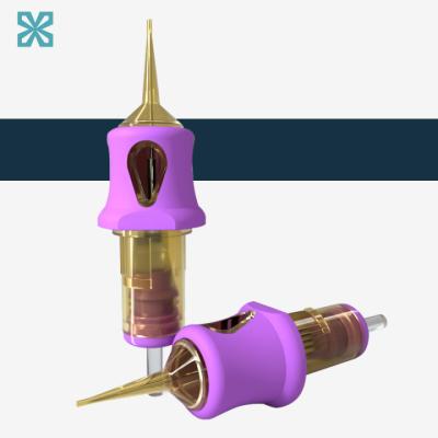 China Premium Permanent Tattoo Needle Tattoo Machine Cartridge 3D Eyebrow Microblading Needles For Sale for sale