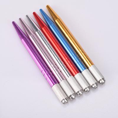 China Permanent Manual Embroidery Pencil Eyebrow Drift Lip Tattoo Pen Semi-Fog Eyebrow Fogging Pen for sale