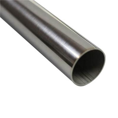 China Powerhouse Build Space 201 304 Round 304L 316 316L Oval Stainless Steel Muffler Pipe Motorcycle Exhaust Welded Seamless Steel Pipe for sale