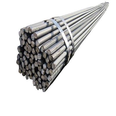 China Hot Sale Construction GR50 Gr60 Hrb400 Steel Rebar Price Deformed Steel Bar Renai Steel Road Building for sale