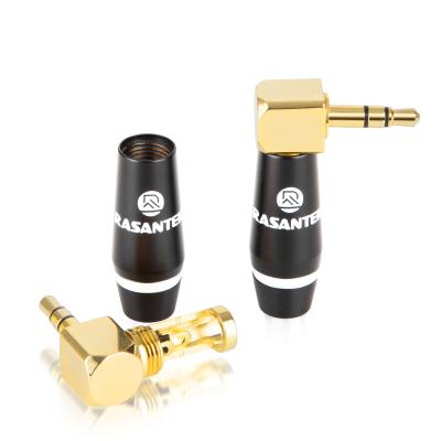 China audio & Rasantek Factory Price Video Cheap Mini Earphone Jack Audio Connector Mic for sale