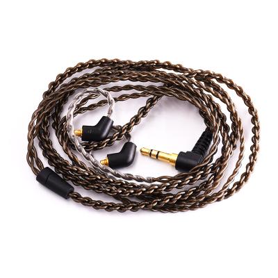 China 2021 hot selling high quality bone conductivity earphone 2pin cable, 2pin EMI cable for sale