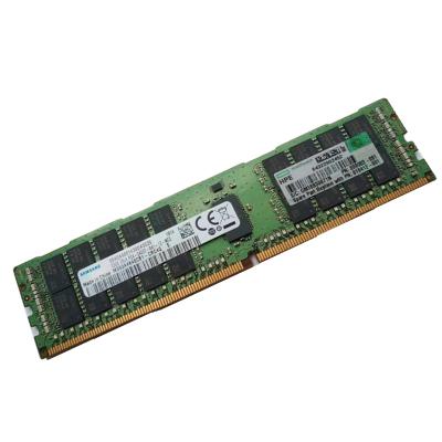 China Server 805353-B21 32GB (1x32GB) x4 DDR4-2400 CAS-17-17-17 Grade Double Per Load Reduced Memory Kit for sale