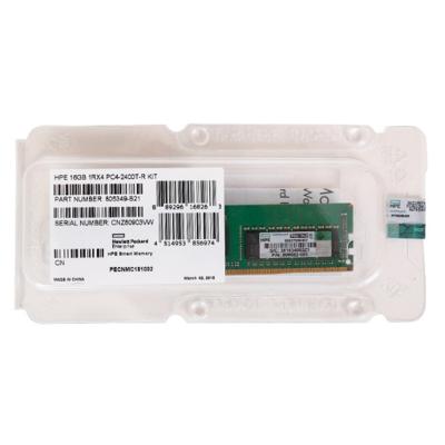 China Dual Server 805351-B21 32GB (1x32GB) x4 Grade DDR4-2400 CAS-17-17-17 Registered Memory Kit 805351-B21 for sale