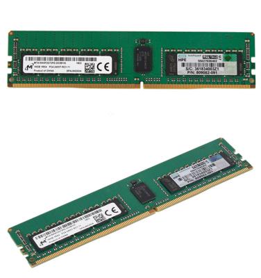 China Server P07646-B21 32GB (1x32GB) Dual x4 Grade DDR4-3200 Stored Memory Smart Kit for sale