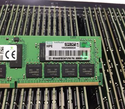 China Server 838089-B21 16gb (1x16gb) Dual Grade X8 DDR4-2666 Cas-19-19-19 Stored Memory Smart Kit for sale