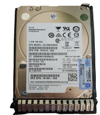 China 872475-B21 300gb SAS 12g 872477 b21 Enterprise 10k Sff Hdd 2.5in Hard Disk For Server Dl380 G9 872475-B21 for sale