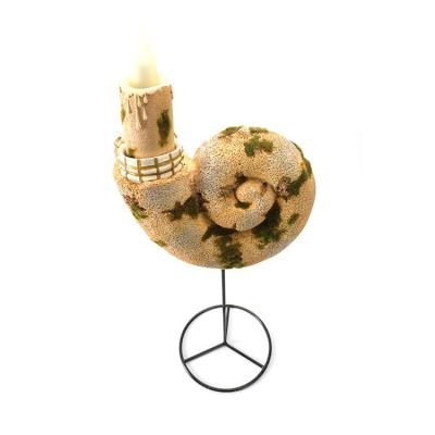 China Europe resin snail figurine statue animal sculpture for home decor ornaments for sale