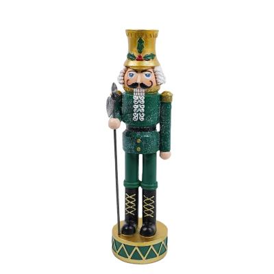 China Christmas Gift Wholesale Customization European Style Christmas Ornament Nutcracker Puppet for sale