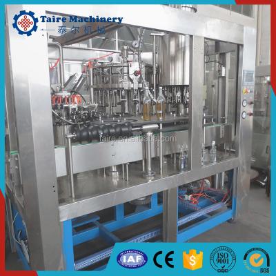 China Professional Jiangsu Beverage Manufacturer Taire Automatic Small Bottle Filling Machine For Sale for sale