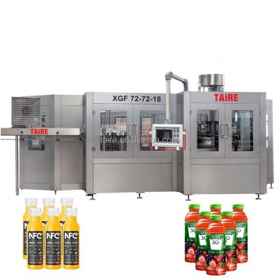 China Beverage Juicer Filling Machine / Juice Filling Machine Production Line Fruit for sale