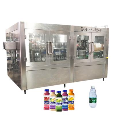 China 2000-30000bph Full Automatic Beverage Water Bottle Washing /beverage /drink/Sparkling Filling Capping Machine for sale