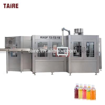 China Beverage China Manufacture Fully Automatic Capping And Filling Labeling Machines For Bottles Or Others Hot Bottling Containers PET for sale