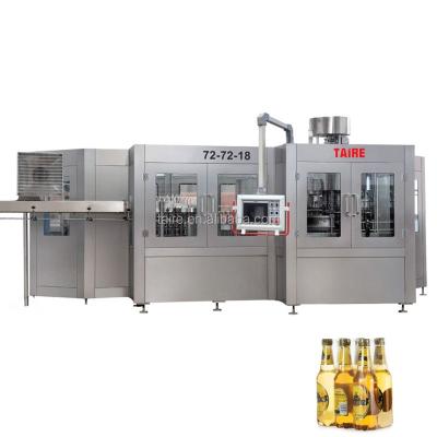 China beverage vodka filling line/bottling plant automatic glass bottle filling machine for sale