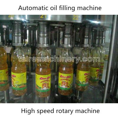 China Automatic+Bottle+Oil+Filling+Machine+for+Edible+Cooking+Vegetable+Oil/+Engine+Lube+Lubricant+Essential+Oil for sale