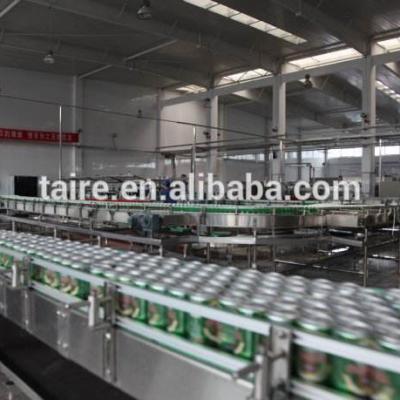 China Food Beer Can Filling Machine Energy Drink Filling Machine System Factory Bottling Plant Red Bull Can Filling Machine Canning Machine for sale