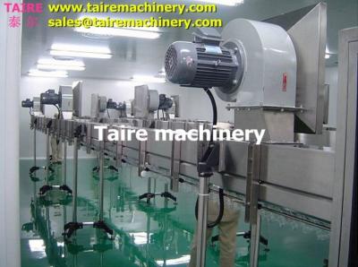 China Fire Resistant Air Conveyor , Solid Bottles Conveyor , Plastic Chain Conveyor Systems for sale