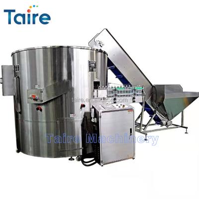 China High Efficient Beverage Silencing Machine With Standard Unscrambler Bottle Sorter CE PET Sorter for sale