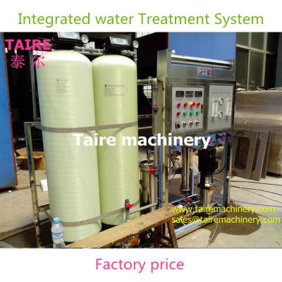 China Water Purifier Plant Softener and RO 1000L/H Commercial Water Treatment Plant Drinking Water Machine for sale