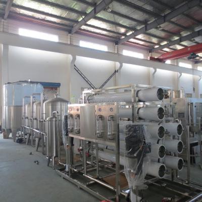 China Hotels Mineral Water Treatment System / Water Purification Plant Cost for sale