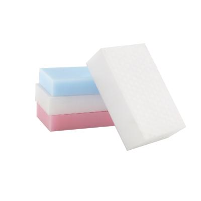 China Viable Magic Sponge Eraser For Keyboard Car Kitchen Bathroom Melamine High Clean Power Cleaning Sponge for sale