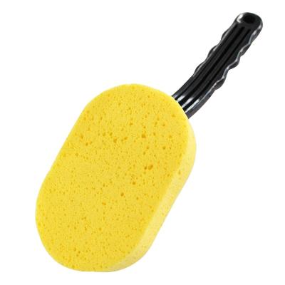 China High Efficiency Made In China Microfiber Car Wash Cleaning Sponge Handle For Car Maintenance for sale