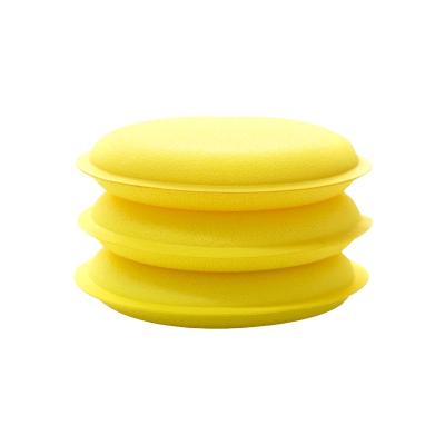 China High Efficiency Cleaning Microfiber Foam Hot Selling Car Wash Supplies Polishing Sponge For Car Maintenance for sale