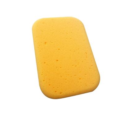 China Best Quotation High Efficiency Cleaning Yellow Car Wash Sponge For Car Care for sale