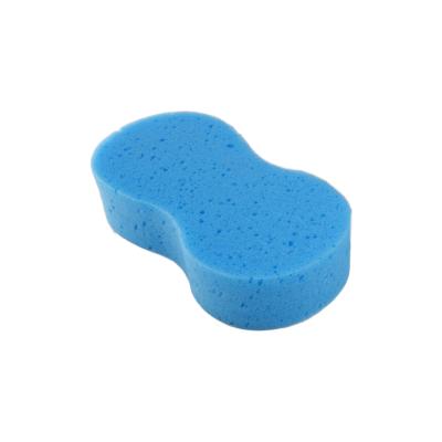 China High Efficiency Scrubber Car Sponge Wax Sponge Applicator Cleaning Pad for sale