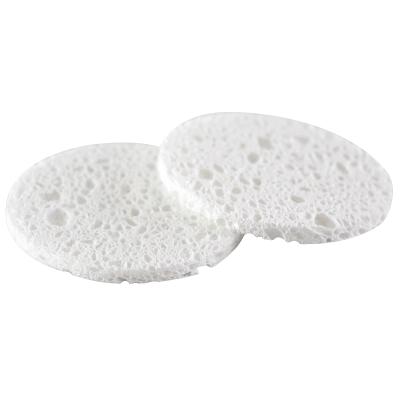 China Best Selling Sustainable Products Cellulose Compressed Miracle Cleaning Sponge Cloth With Round Cellulose Sponge for sale