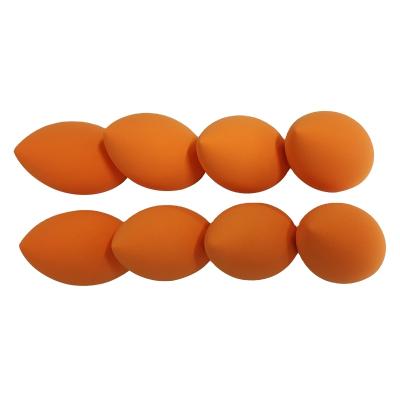 China Stable Supply Case Dotted Coffee Eco - Friendly Makeup Sponge For Facial Beauty for sale