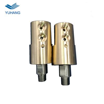 China Metallurgical Industry High Speed ​​Hydraulic Cooling System Copper Shell Water Rotary Joint for sale