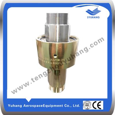 China Doubleflow Copper High Speed ​​Copper Rotary Union For Water for sale