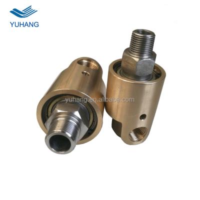 China Deublin Copper Rotary Union For Water Vapor Hydraulic Oil 255-000-001 for sale