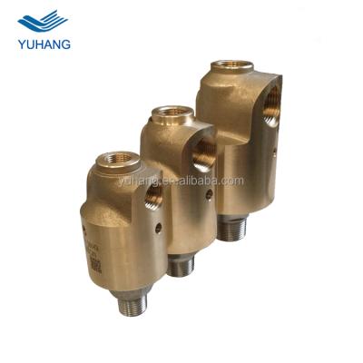 China Deublin Copper Rotary Union For Water Vapor Hydraulic Oil 255-000-021 for sale