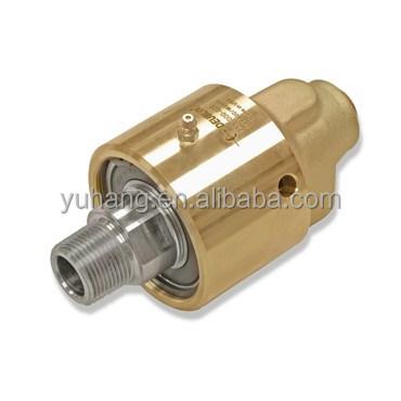 China Deublin Copper High Speed ​​Water Rotary Union 1/2 NPT RH 155-000-001 for sale