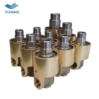 China Deublin Copper Alternating High Speed ​​Hydraulic Water Rotary Joint for sale