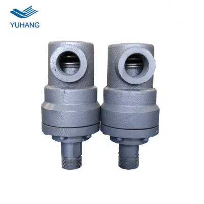 China One way steam hot oil high temperature rotary union 1/4