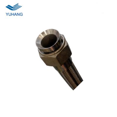 China High Quality Corrugated Device Connection Stainless Steel Metal Pipe for sale