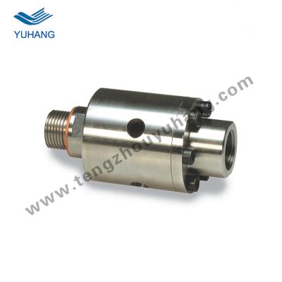 China Straight Through High Pressure High Speed ​​Stainless Steel Water Air Type Rotary Joint 1/4