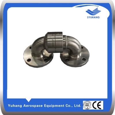 China Newest Swivel Joint Stainless Steel Elbow Flange Swivel Joints , Water Rotary Union for sale