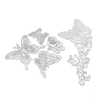 China Europe Customized Die Cutting Embossing DIY Metal Stencil For Card Album Making Paper Craft Cutting Dies for sale