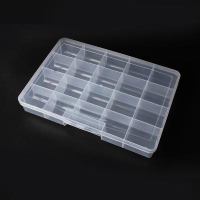 China 21972 viable high quality storage box 20 space fishing accessory/findings/good quality bead storage box for sale