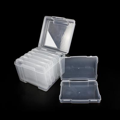 China Modern 29513 5x7in Photo Storage Box Seed Storage Box Kit with 6 Small Boxes Inside for sale