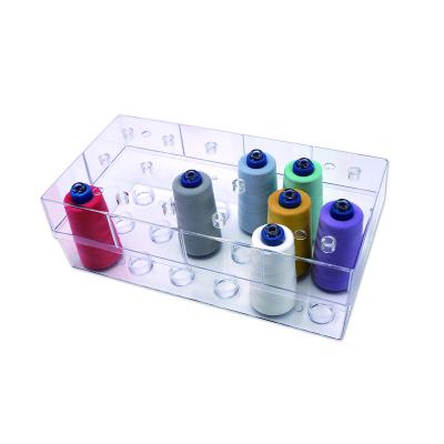 China 29645 Viable 18 Cone Wire Organizer With Good Quality High Lid Clear for sale