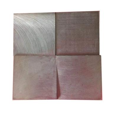 China 99Precio por kg de chapa de tungsteno laminada de tungsteno puro del 0,5% en venta