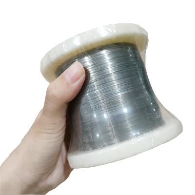 China Pure Nickel Wire Heating Resistant Welding Wire NP1 NP2 99.9% 99.98% 0.025 Mm for sale