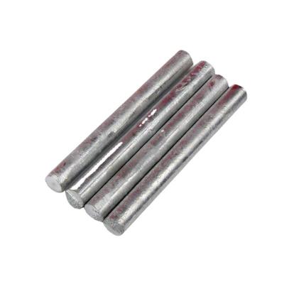 China 99.5% Pure Zinc Metal Rod Zinc Bar Pure Zinc Ingot Round Rod Price Per Kg for sale