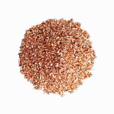 China 99.9995% Gránulos metálicos Pureza Partículas de cobre Pellets de cobre puro Precio bajo Partículas de cobre de calidad superior en venta